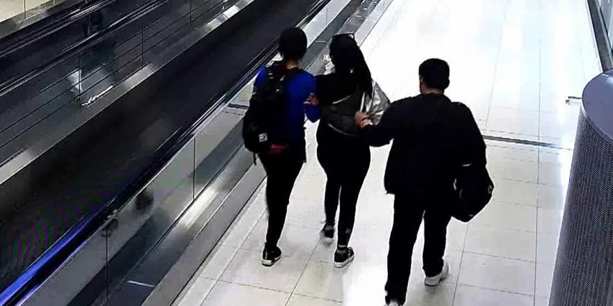 Βίντεο – σοκ: Απήγαγαν τουρίστρια σε αεροδρόμιο